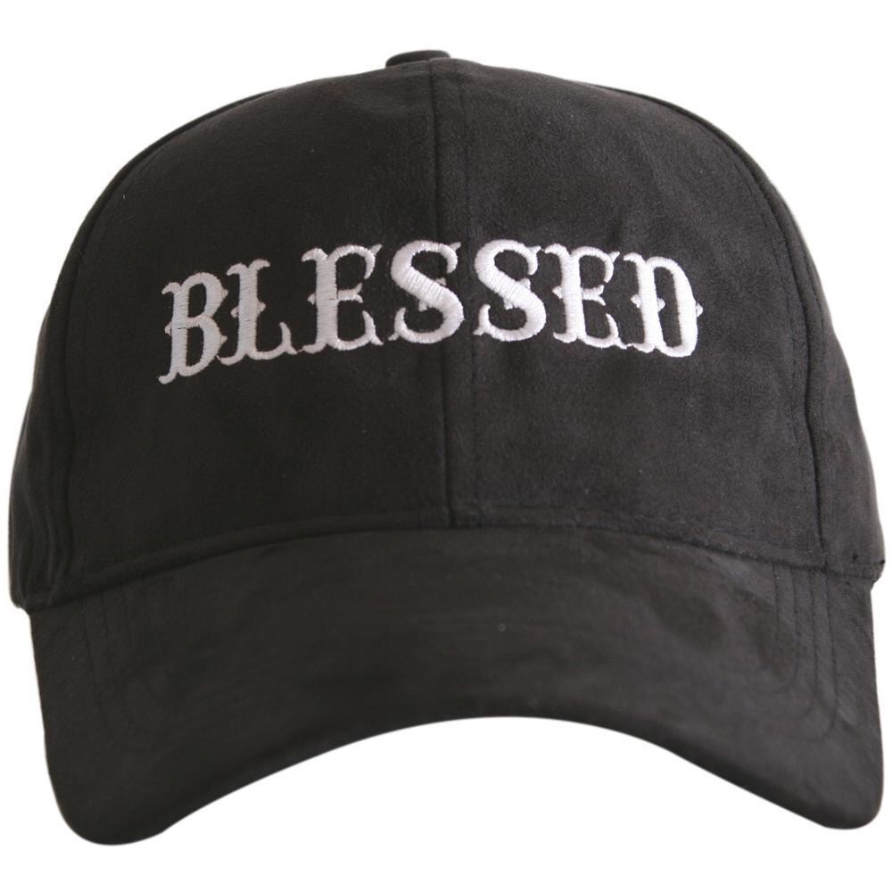 Blessed Ultra-Suede Baseball Hat